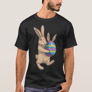 Camiseta Huevo de Bunny Easter Easter