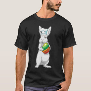 Camiseta Huevo de Bunny Easter Easter Chef