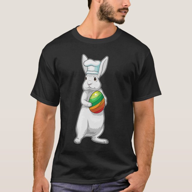 Camiseta Huevo de Bunny Easter Easter Chef (Anverso)