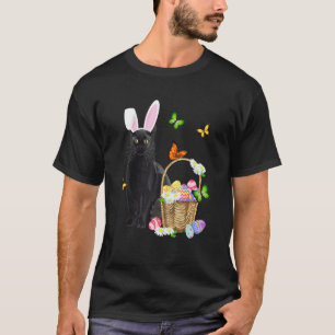 Camiseta Huevo de cesta de huevos de pascua de conejo de Go