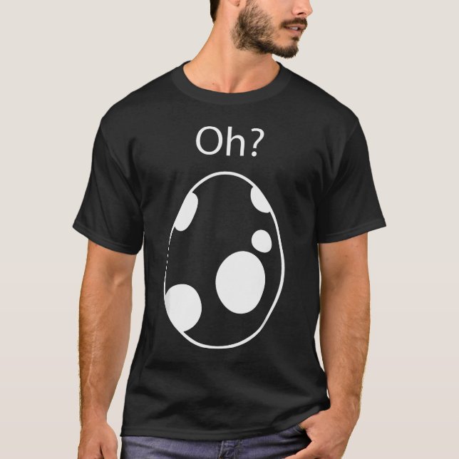 Camiseta Huevo de eclosión Oh (Anverso)