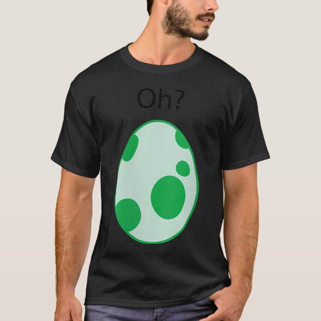 Camiseta Huevo de eclosión Oh (Anverso)