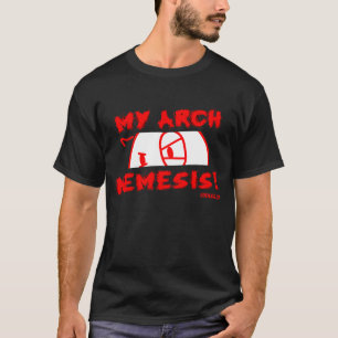 Camiseta Huevo de Edd - mi Némesis del arco