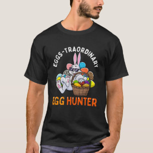 Camiseta Huevo de esperma de huevos de niño de Pascua Chica