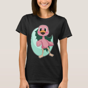 Camiseta Huevo de Flamingo