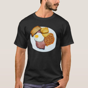 Camiseta Huevo de Gammon y habas