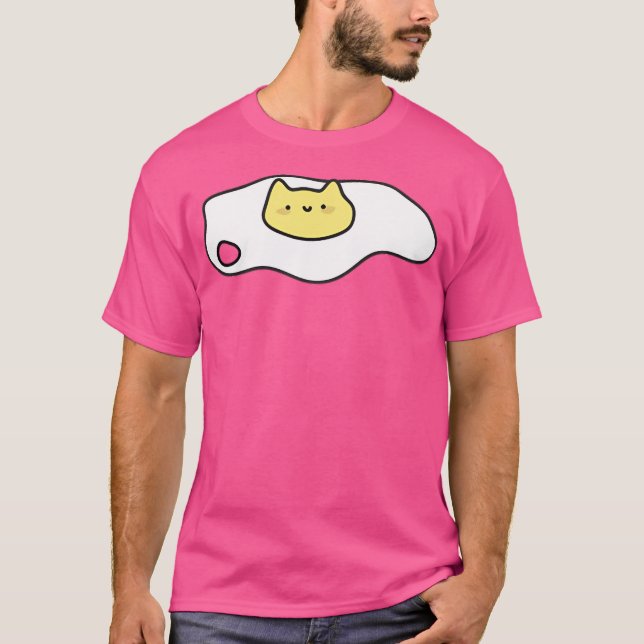 Camiseta Huevo de gato (Anverso)