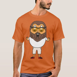 Camiseta Huevo de hombre con barba 6