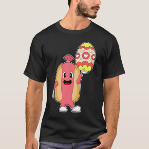 Camiseta Huevo de Hotdog Easter