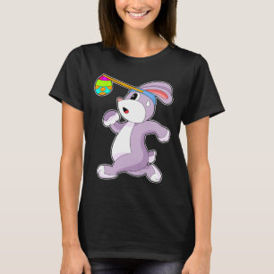 Camiseta Huevo de huevos de pascua de la Pascua de Rabbit