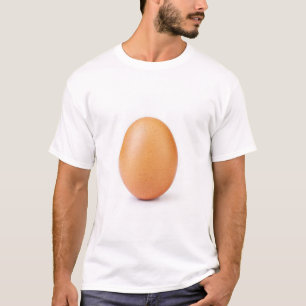 Camiseta Huevo de Instagram del récord mundial