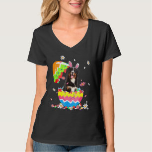 Camiseta Huevo de montaña dulce Día de Pascua Perro Papá Pe