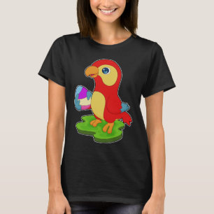 Camiseta Huevo de Parrot Easter Pascua