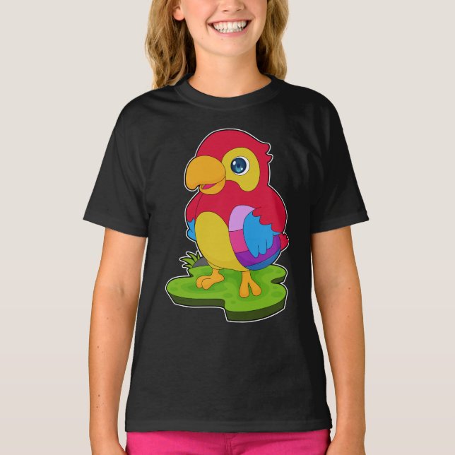 Camiseta Huevo de Parrot Easter Pascua (Anverso)
