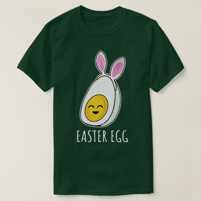 Camiseta Huevo de Pascua (Diseño del anverso)