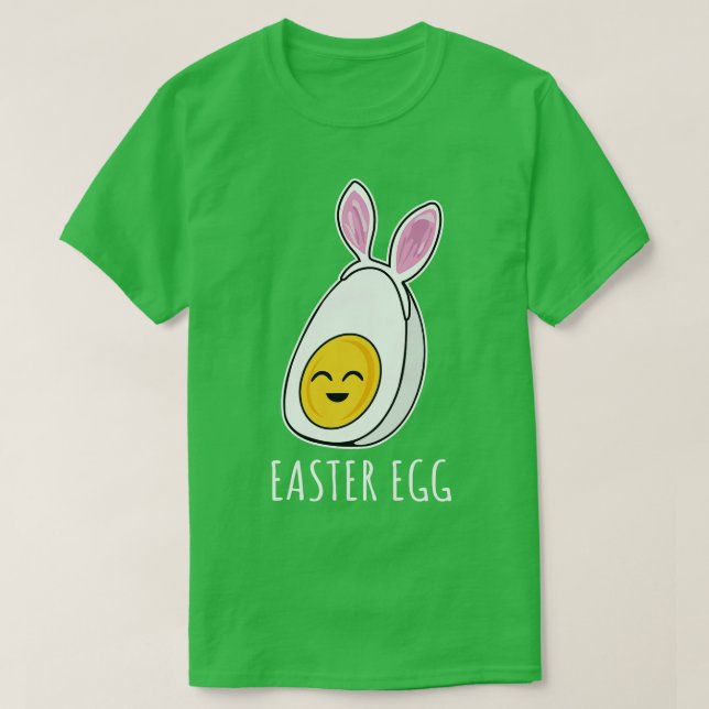 Camiseta Huevo de Pascua (Diseño del anverso)