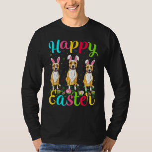 Camiseta Huevo de Pascua Bunny Staffordshire Bull Terrier D