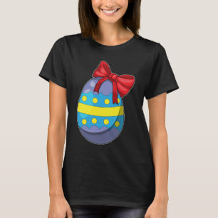 Camiseta huevo de Pascua cinta de Pascua