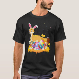 Camiseta Huevo de Pascua Cute Fennec Fox Easter Sunday