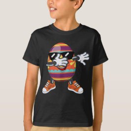 Camiseta Huevo de Pascua Dabbing divertido