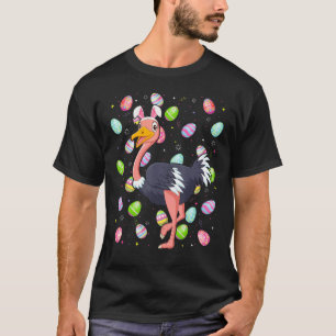 Camiseta Huevo de Pascua de Aves de Ostrich Huevo Gracioso