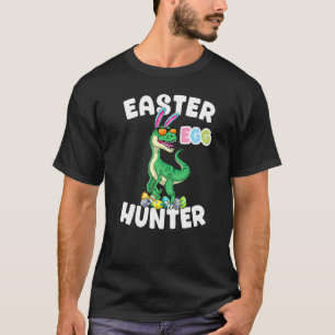 Camiseta Huevo de Pascua de Dinosaurio Huevo de Semana Sant