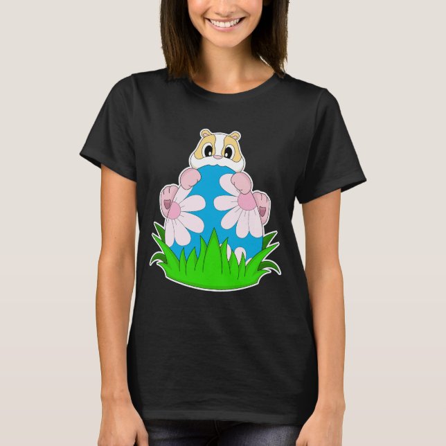 Camiseta Huevo de Pascua de hámster (Anverso)