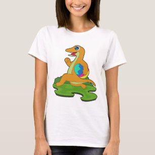 Camiseta Huevo de Pascua de lagarto