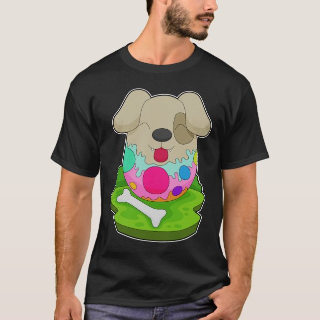 Camiseta Huevo de Pascua de Pascua (Anverso)