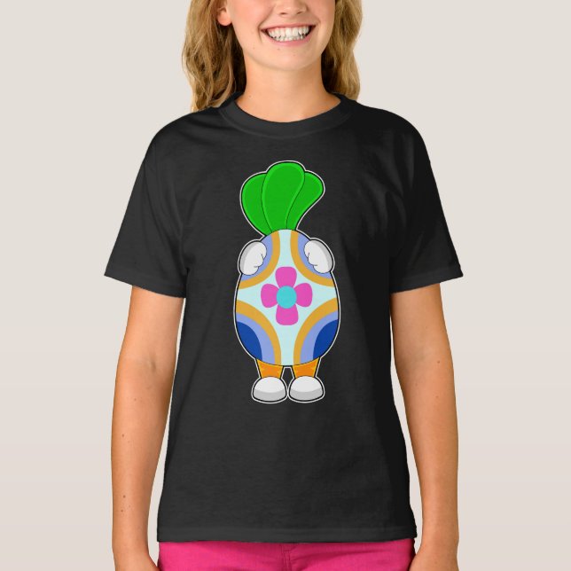 Camiseta Huevo de Pascua de Pascua (Anverso)