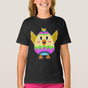Camiseta Huevo de Pascua de Pascua de pollo