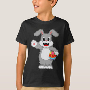 Camiseta Huevo de Pascua de Pascua de Rabbit