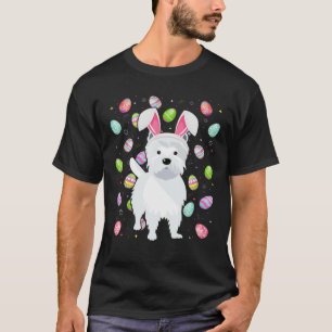 Camiseta Huevo de Pascua de Perro Westie Lover Funny Westie
