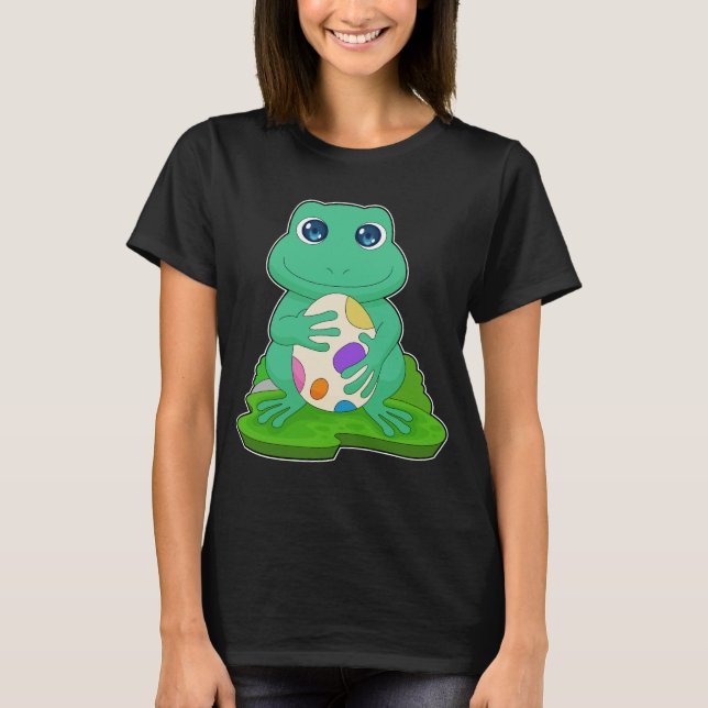 Camiseta Huevo de Pascua de Semana Santa (Anverso)