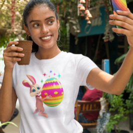 Camiseta Huevo de Pascua de Semana Santa Feliz Caza de Huev