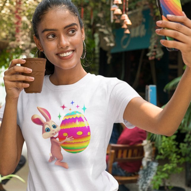 Camiseta Huevo de Pascua de Semana Santa Feliz Caza de Huev (Subido por el creador)