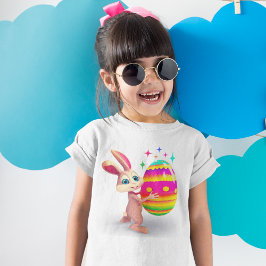 Camiseta Huevo de Pascua de Semana Santa Feliz Caza de Huev