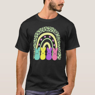 Camiseta Huevo de Pascua de Semana Santa Gnome Rainbow Outf