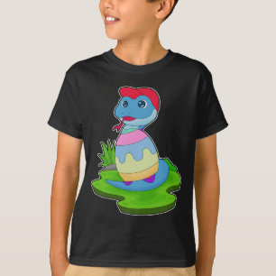 Camiseta Huevo de pascua de serpiente