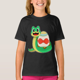 Camiseta Huevo de pascua de serpiente