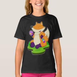 Camiseta Huevo de Pascua de zorro