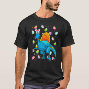 Camiseta Huevo de Pascua Dinosaurio Funny Spinosaurus Pascu