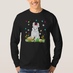 Camiseta Huevo de Pascua Divertido Domingo de Pascua Polar