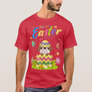 Camiseta Huevo de Pascua divertido para el Bulldog american