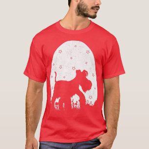 Camiseta Huevo de Pascua Estilo Retro Estilo Fox Terrier Do