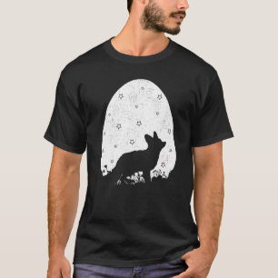 Camiseta Huevo de Pascua Estilo Vintage Fennec Fox Semana S