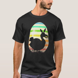 Camiseta Huevo de Pascua Estilo Vintage Huevo Dodo Bird Pas