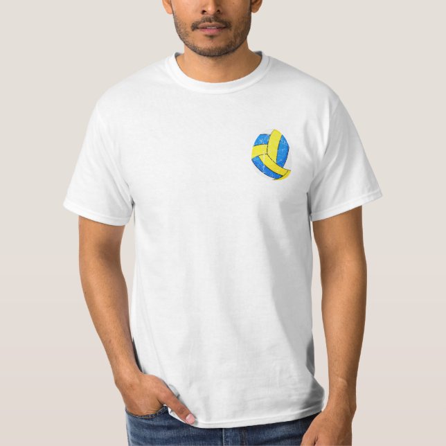 Camiseta Huevo de Pascua Feliz de Voleibol (Anverso)