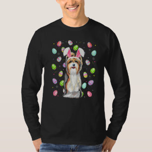 Camiseta Huevo de Pascua Funny Wire Fox Terrier Dog Easter 