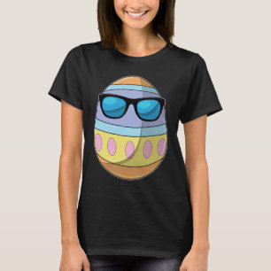 Camiseta Huevo de Pascua Gafas de sol de Pascua